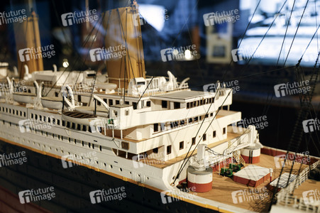 Ausstellungseröffnung 'Titanic: Eine immersive Reise' in Köln