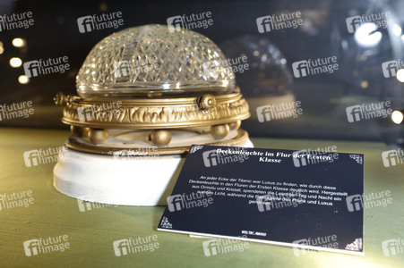 Ausstellungseröffnung 'Titanic: Eine immersive Reise' in Köln