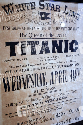 Ausstellungseröffnung 'Titanic: Eine immersive Reise' in Köln