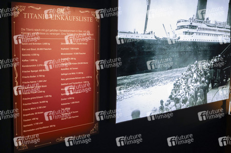 Ausstellungseröffnung 'Titanic: Eine immersive Reise' in Köln