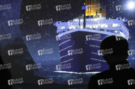 Ausstellungseröffnung 'Titanic: Eine immersive Reise' in Köln
