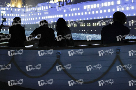 Ausstellungseröffnung 'Titanic: Eine immersive Reise' in Köln