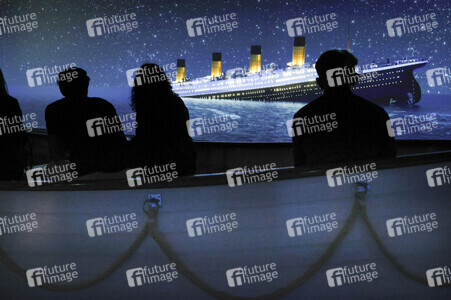 Ausstellungseröffnung 'Titanic: Eine immersive Reise' in Köln