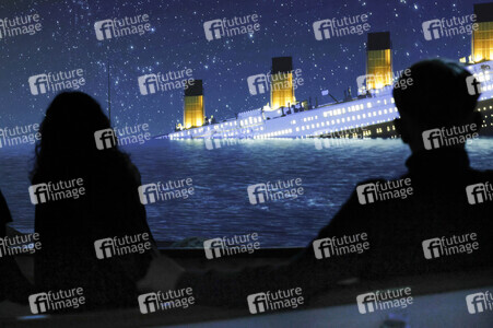 Ausstellungseröffnung 'Titanic: Eine immersive Reise' in Köln