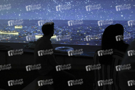 Ausstellungseröffnung 'Titanic: Eine immersive Reise' in Köln