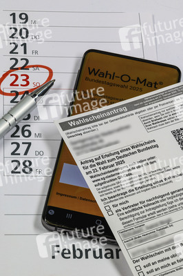 Symbolfoto Wahl-O-Mat