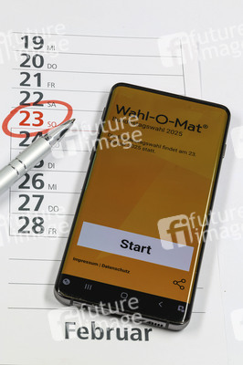 Symbolfoto Wahl-O-Mat