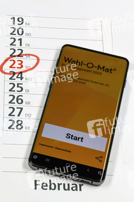 Symbolfoto Wahl-O-Mat