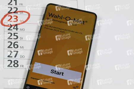 Symbolfoto Wahl-O-Mat