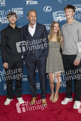 Fimpremiere 'Horizon 2 - Eine amerikanische Saga', Santa Barbara International Film Festival 2025