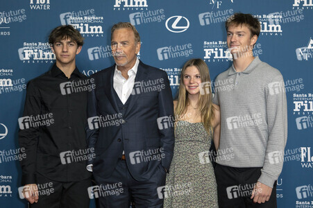 Fimpremiere 'Horizon 2 - Eine amerikanische Saga', Santa Barbara International Film Festival 2025