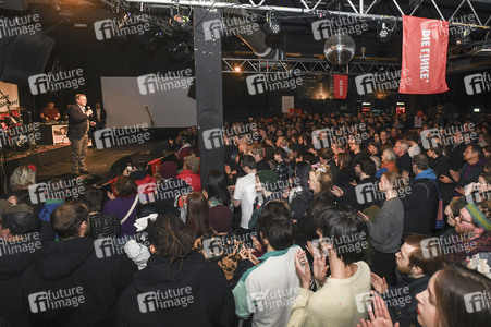 Wahlkampfveranstaltung von Die Linke in Hannover