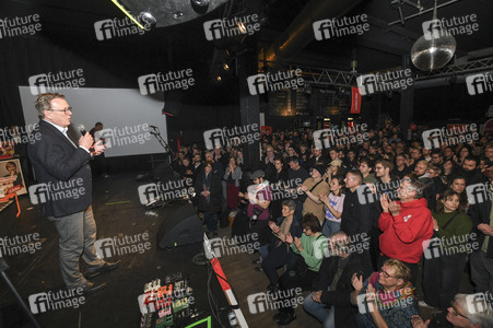 Wahlkampfveranstaltung von Die Linke in Hannover