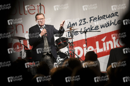 Wahlkampfveranstaltung von Die Linke in Hannover