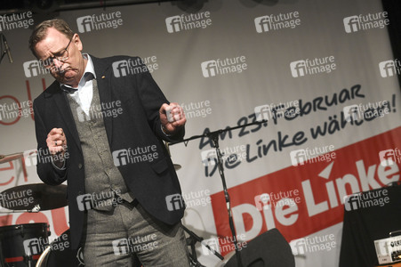 Wahlkampfveranstaltung von Die Linke in Hannover