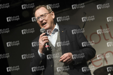 Wahlkampfveranstaltung von Die Linke in Hannover