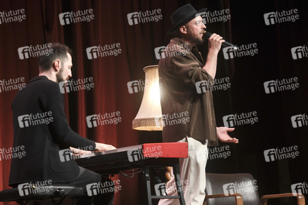 Musikalische Lesung von Max Mutzke in Hannover