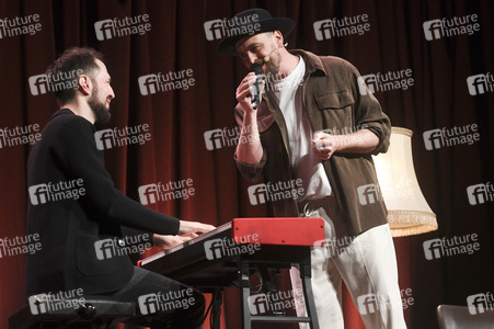 Musikalische Lesung von Max Mutzke in Hannover