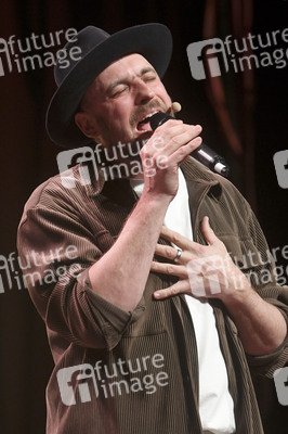 Musikalische Lesung von Max Mutzke in Hannover