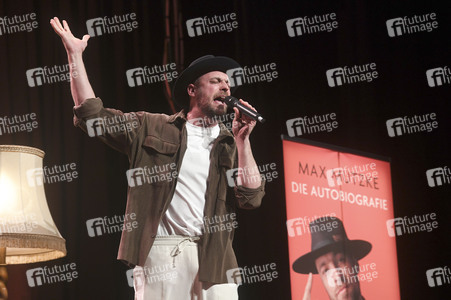 Musikalische Lesung von Max Mutzke in Hannover