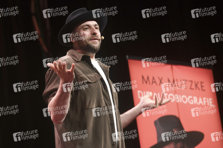 Musikalische Lesung von Max Mutzke in Hannover