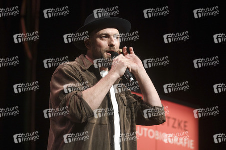 Musikalische Lesung von Max Mutzke in Hannover