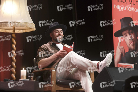 Musikalische Lesung von Max Mutzke in Hannover