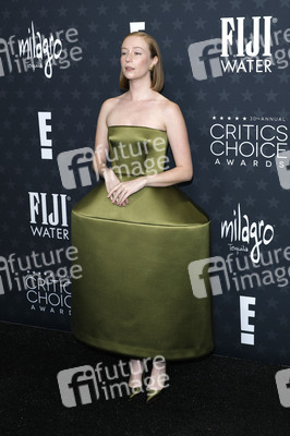 Critics Choice Awards 2025 in Santa Monica