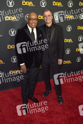 DGA Awards 2025 in Beverly Hills
