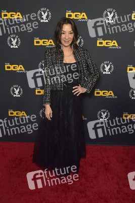 DGA Awards 2025 in Beverly Hills