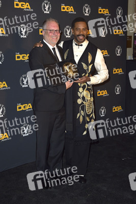 DGA Awards 2025 in Beverly Hills
