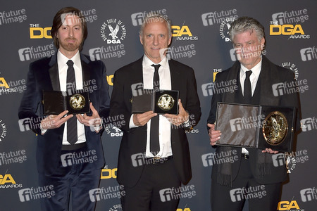 DGA Awards 2025 in Beverly Hills