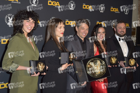 DGA Awards 2025 in Beverly Hills