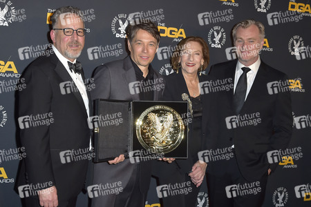 DGA Awards 2025 in Beverly Hills