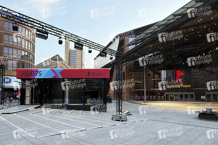 Vorberteitung der Berlinale 2025