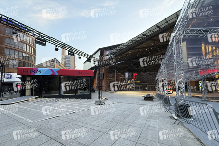 Vorberteitung der Berlinale 2025