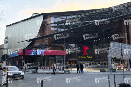 Vorberteitung der Berlinale 2025