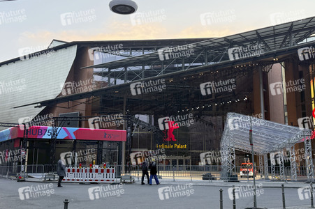 Vorberteitung der Berlinale 2025