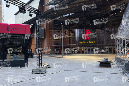 Vorberteitung der Berlinale 2025