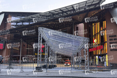 Vorberteitung der Berlinale 2025