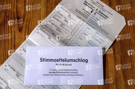 Symbolfoto Briefwahl