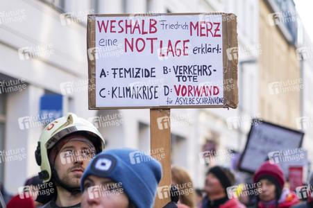 Protest gegen Rechts in Berlin