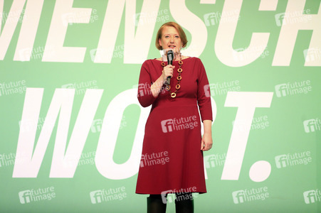 Wahlkampfveranstaltung der Grünen in Berlin