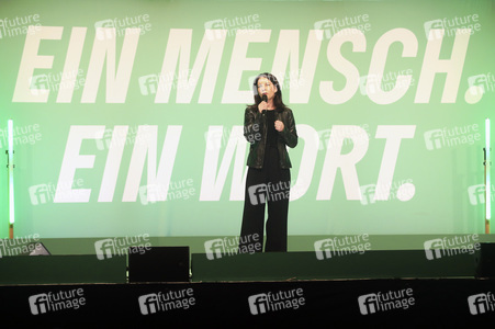 Wahlkampfveranstaltung der Grünen in Berlin