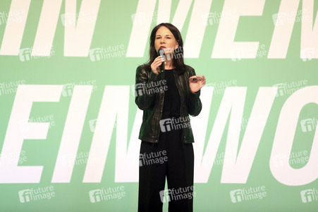 Wahlkampfveranstaltung der Grünen in Berlin