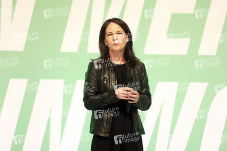 Wahlkampfveranstaltung der Grünen in Berlin