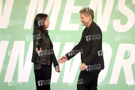 Wahlkampfveranstaltung der Grünen in Berlin