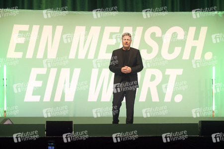 Wahlkampfveranstaltung der Grünen in Berlin