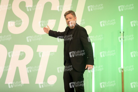 Wahlkampfveranstaltung der Grünen in Berlin