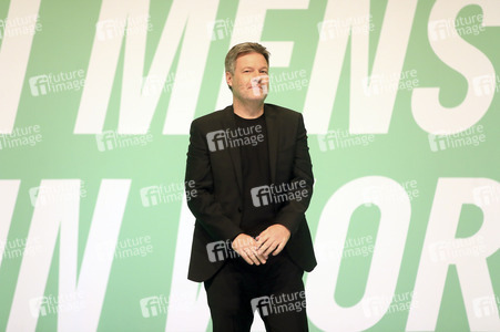 Wahlkampfveranstaltung der Grünen in Berlin